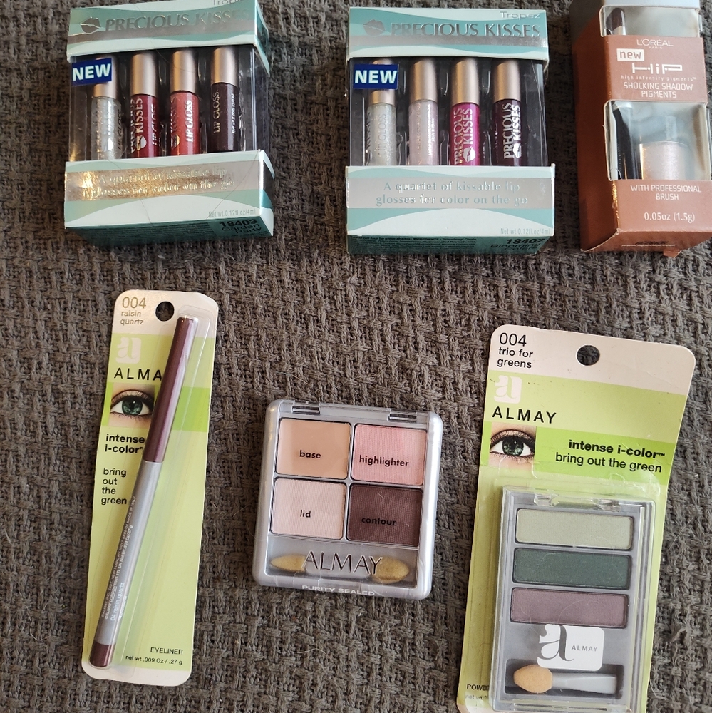 Make-up lip and eye bundle - Picture 1 of 12